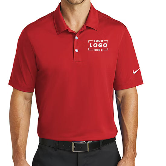 Nike Dri-Fit Vertical Mesh Polo