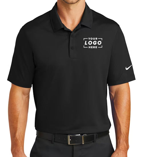 Nike Dri-Fit Vertical Mesh Polo