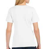 Bella + Canvas Women's Relaxed Fit V-Neck T-Shirt
