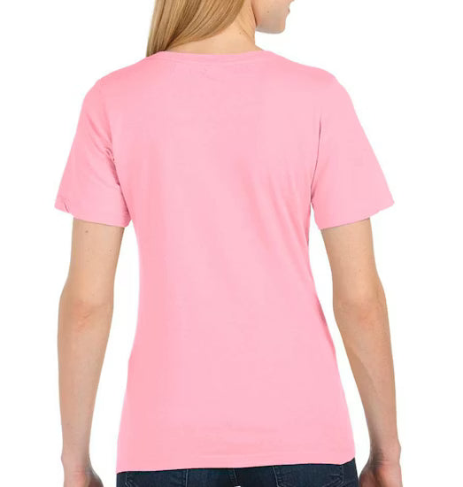 Bella + Canvas Women's Relaxed Fit V-Neck T-Shirt