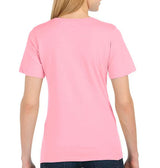 Bella + Canvas Women's Relaxed Fit V-Neck T-Shirt