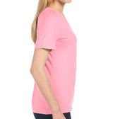 Bella + Canvas Women's Relaxed Fit V-Neck T-Shirt