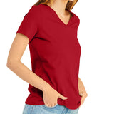 Bella + Canvas Women's Relaxed Fit V-Neck T-Shirt