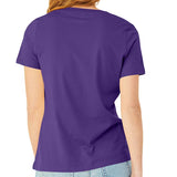Bella + Canvas Women's Relaxed Fit V-Neck T-Shirt
