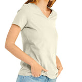 Bella + Canvas Women's Relaxed Fit V-Neck T-Shirt