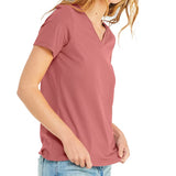 Bella + Canvas Women's Relaxed Fit V-Neck T-Shirt