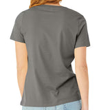 Bella + Canvas Women's Relaxed Fit V-Neck T-Shirt