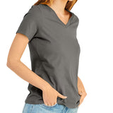 Bella + Canvas Women's Relaxed Fit V-Neck T-Shirt