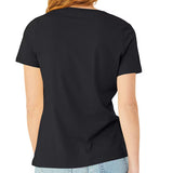 Bella + Canvas Women's Relaxed Fit V-Neck T-Shirt