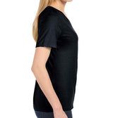 Bella + Canvas Women's Relaxed Fit V-Neck T-Shirt