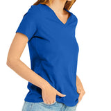 Bella + Canvas Women's Relaxed Fit V-Neck T-Shirt