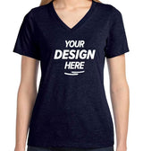 Bella + Canvas Women's Relaxed Fit V-Neck T-Shirt