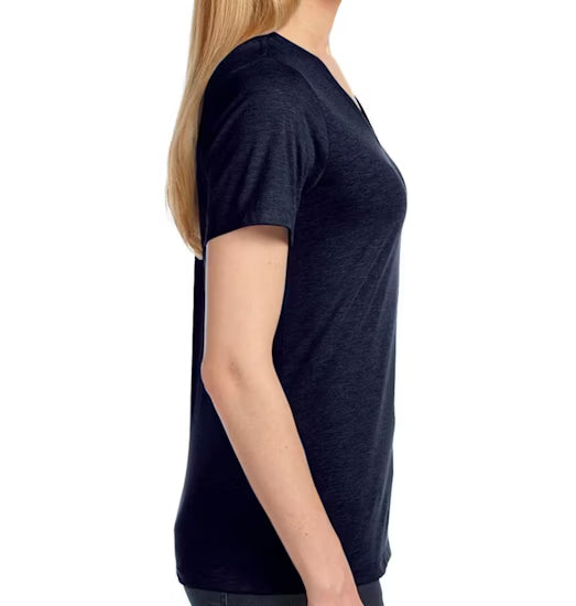 Bella + Canvas Women's Relaxed Fit V-Neck T-Shirt