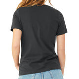 Bella + Canvas Women's Relaxed Fit V-Neck T-Shirt