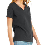 Bella + Canvas Women's Relaxed Fit V-Neck T-Shirt