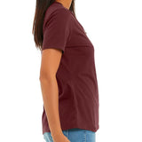 Bella + Canvas Women's Relaxed Fit V-Neck T-Shirt