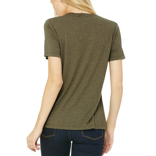 Bella + Canvas Women's Relaxed Tri-Blend T-Shirt