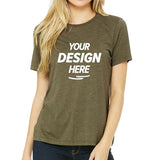 Bella + Canvas Women's Relaxed Tri-Blend T-Shirt