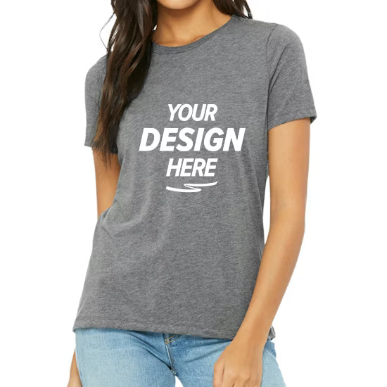 Bella + Canvas Women's Relaxed Tri-Blend T-Shirt