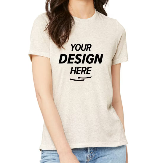 Bella + Canvas Women's Relaxed Tri-Blend T-Shirt