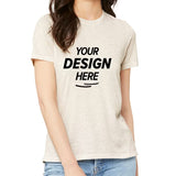 Bella + Canvas Women's Relaxed Tri-Blend T-Shirt