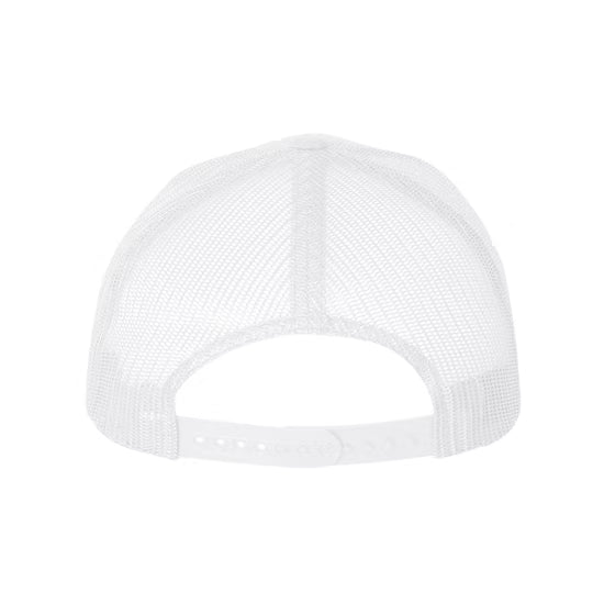 Yupoong Five-Panel Retro Trucker Cap