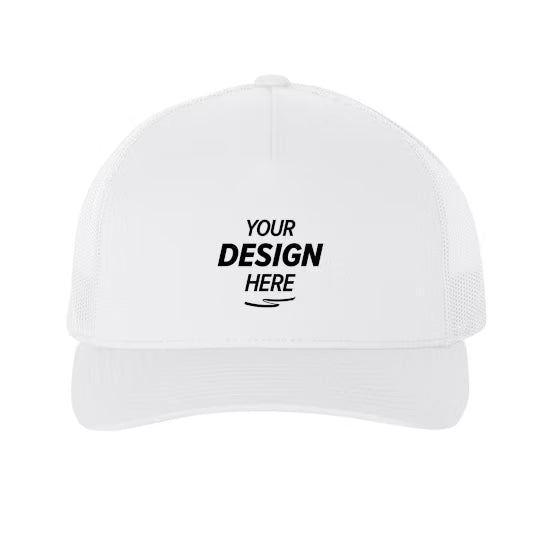 Yupoong Five-Panel Retro Trucker Cap