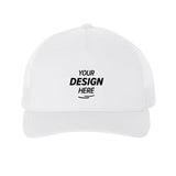 Yupoong Five-Panel Retro Trucker Cap