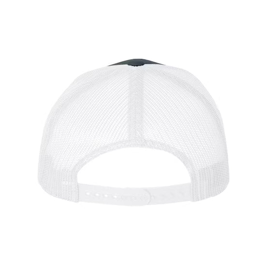 Yupoong Five-Panel Retro Trucker Cap