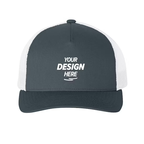 Yupoong Five-Panel Retro Trucker Cap