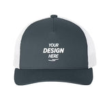 Yupoong Five-Panel Retro Trucker Cap