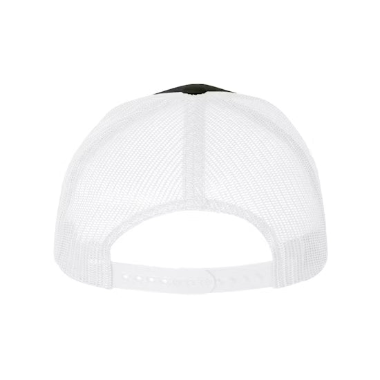 Yupoong Five-Panel Retro Trucker Cap