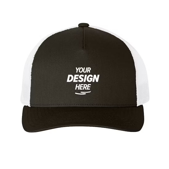 Yupoong Five-Panel Retro Trucker Cap