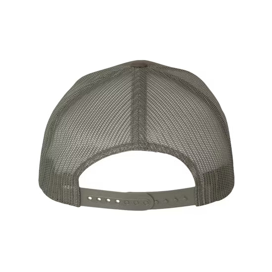 Yupoong Five-Panel Retro Trucker Cap