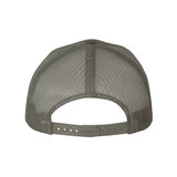 Yupoong Five-Panel Retro Trucker Cap