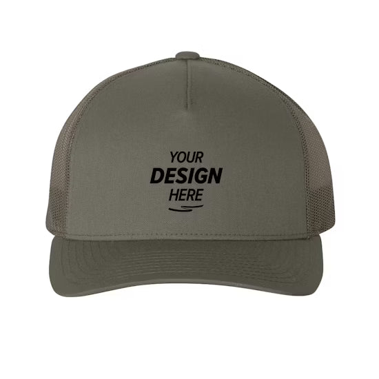 Yupoong Five-Panel Retro Trucker Cap