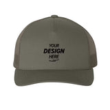 Yupoong Five-Panel Retro Trucker Cap