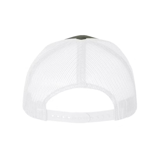 Yupoong Five-Panel Retro Trucker Cap