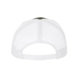 Yupoong Five-Panel Retro Trucker Cap