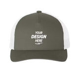 Yupoong Five-Panel Retro Trucker Cap