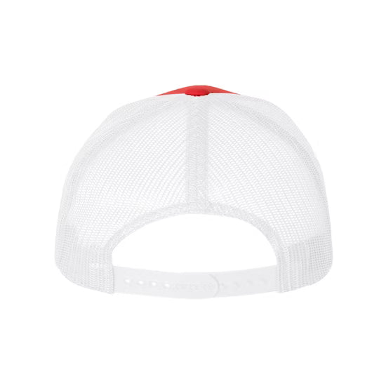 Yupoong Five-Panel Retro Trucker Cap