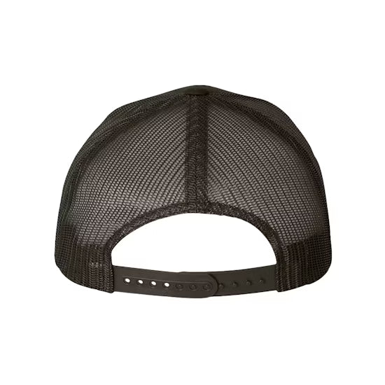 Yupoong Five-Panel Retro Trucker Cap