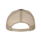 Yupoong Five-Panel Retro Trucker Cap