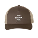 Yupoong Five-Panel Retro Trucker Cap