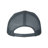 Yupoong Five-Panel Retro Trucker Cap