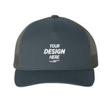 Yupoong Five-Panel Retro Trucker Cap