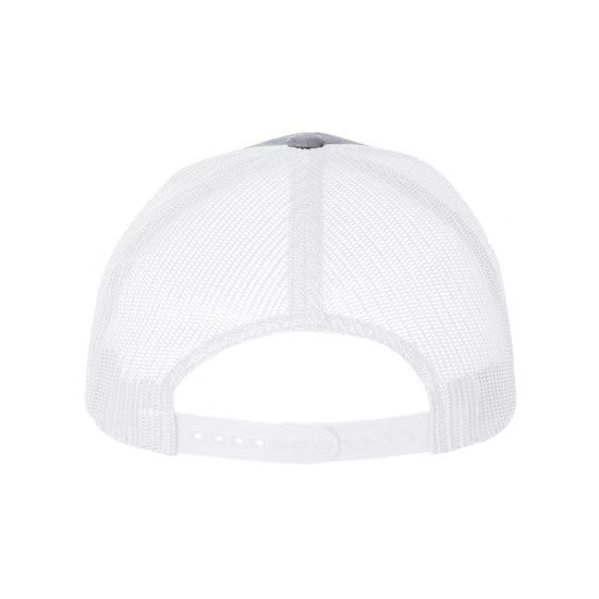 Yupoong Five-Panel Retro Trucker Cap