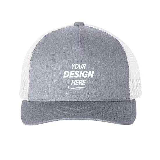 Yupoong Five-Panel Retro Trucker Cap