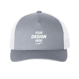 Yupoong Five-Panel Retro Trucker Cap
