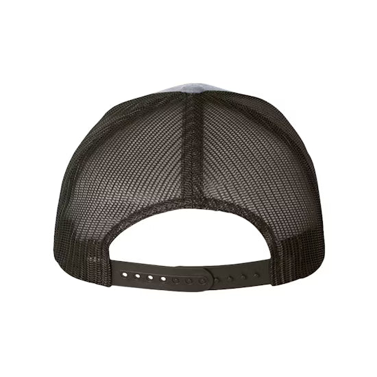 Yupoong Five-Panel Retro Trucker Cap